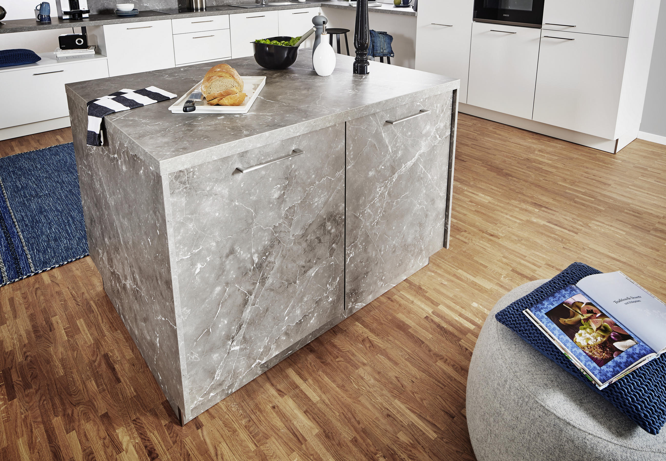 EINBAUKÜCHE   - Design, Holzwerkstoff - Dieter Knoll