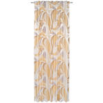 FERTIGVORHANG blickdicht  - Gelb/Terracotta, Trend, Textil (140/245cm) - Esposa