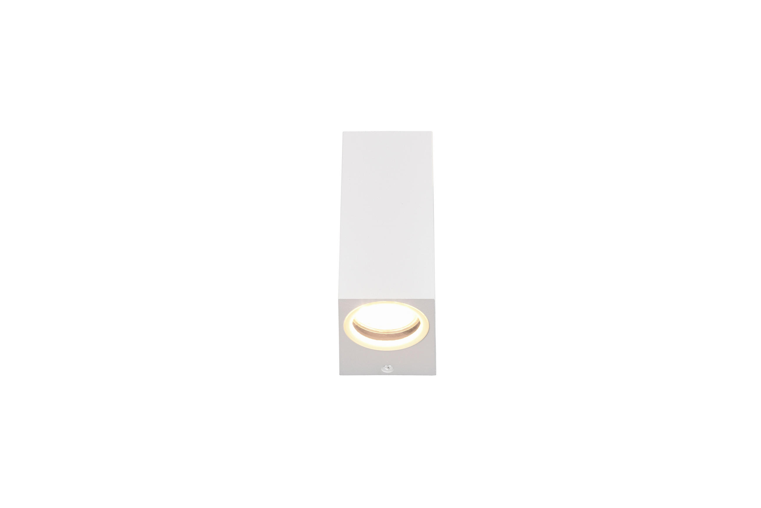 AUSSENWANDLEUCHTE - Weiss, Basics, Metall (6,9/15/9,2cm) - Trio Leuchten