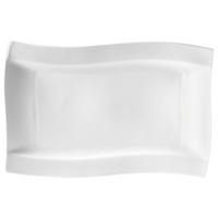 MATTALLRIK 22/33 cm  - vit, Klassisk, keramik (22/33cm) - Novel