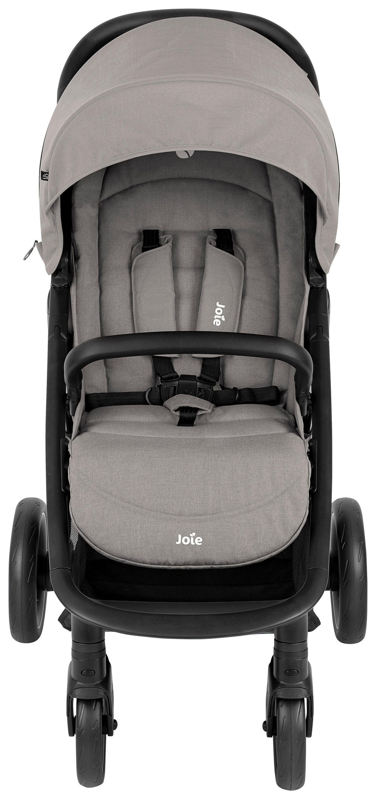 BUGGY Litetrax Pro  - Schwarz/Grau, Basics, Textil/Metall (58/103/93,6cm) - Joie