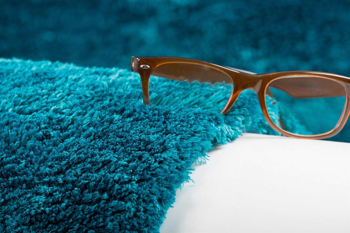 HOCHFLORTEPPICH 80/150 cm Blau  - Blau, Basics, Textil (80/150cm) - Kayoom