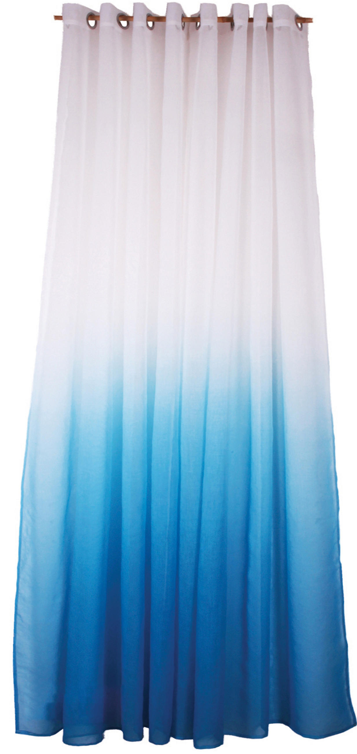 RINGLIS FÜGGÖNY  - kék, Basics, textil (140/260cm)