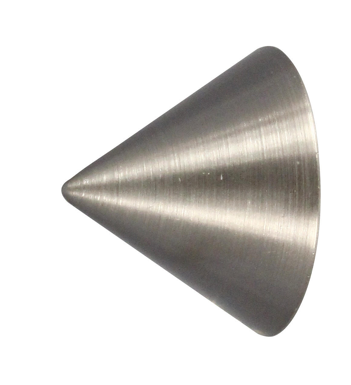 ENDSTÜCK  - Edelstahlfarben, Basics, Metall (2cm) - Homeware
