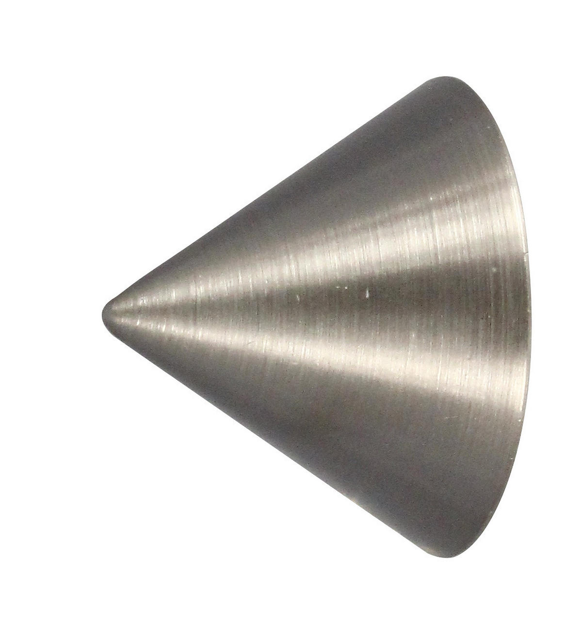 ENDSTÜCK  - Edelstahlfarben, Basics, Metall (2cm) - Homeware