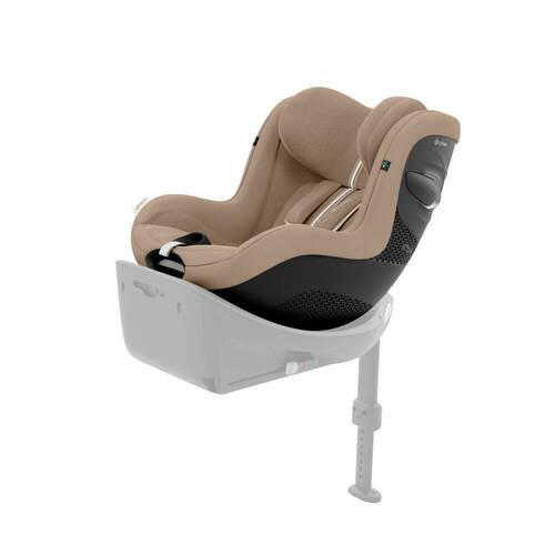 BAKÅTVÄND BILBARNSTOL Sirona G I-Size Plus  - beige, Basics (71/44/75cm) - cybex GOLD