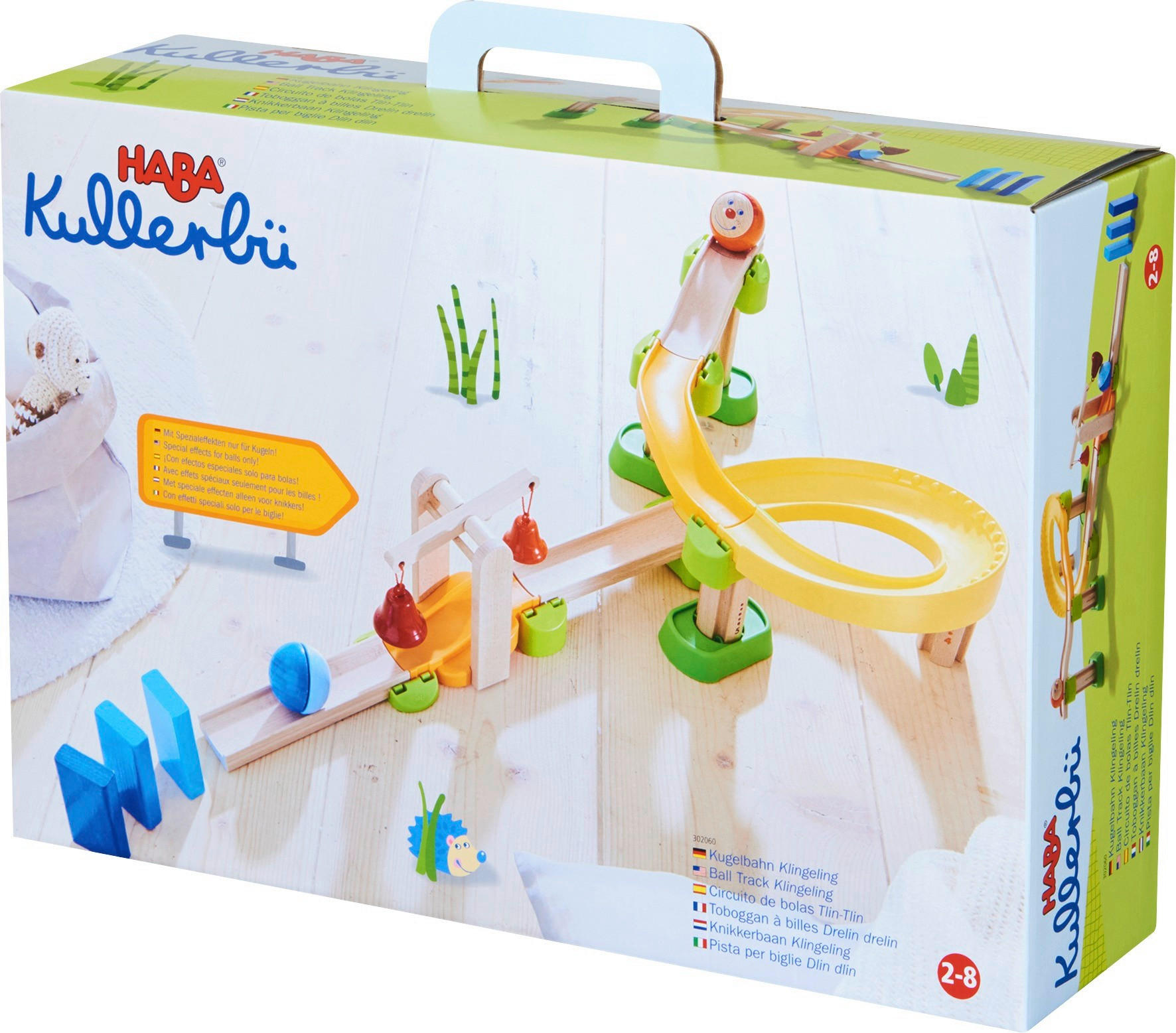 KUGELBAHN - Multicolor, Basics, Holz/Kunststoff - Haba