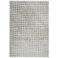 HOCHFLORTEPPICH 160/230 cm Collina Salbeigrün  - Salbeigrün, Design, Textil (160/230cm) - Novel