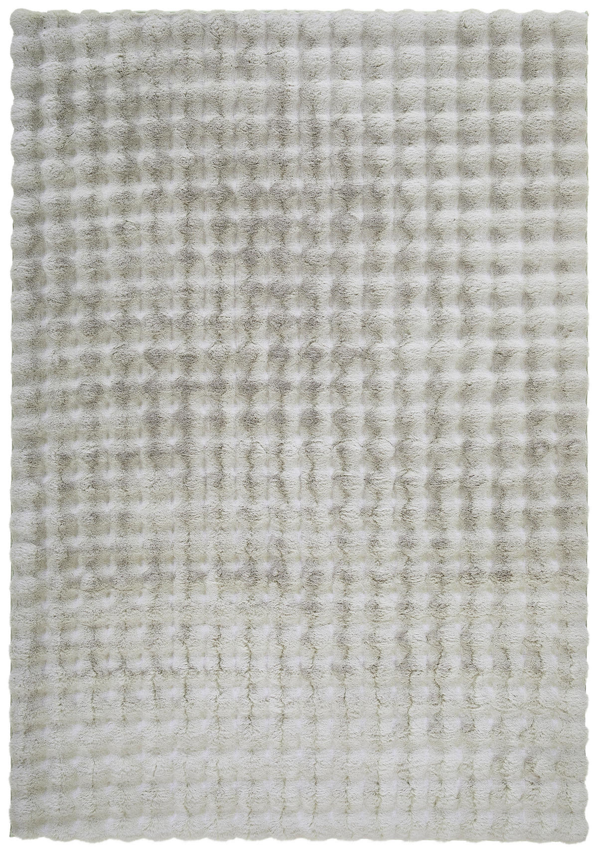 HOCHFLORTEPPICH 160/230 cm Collina Salbeigrün  - Salbeigrün, Design, Textil (160/230cm) - Novel