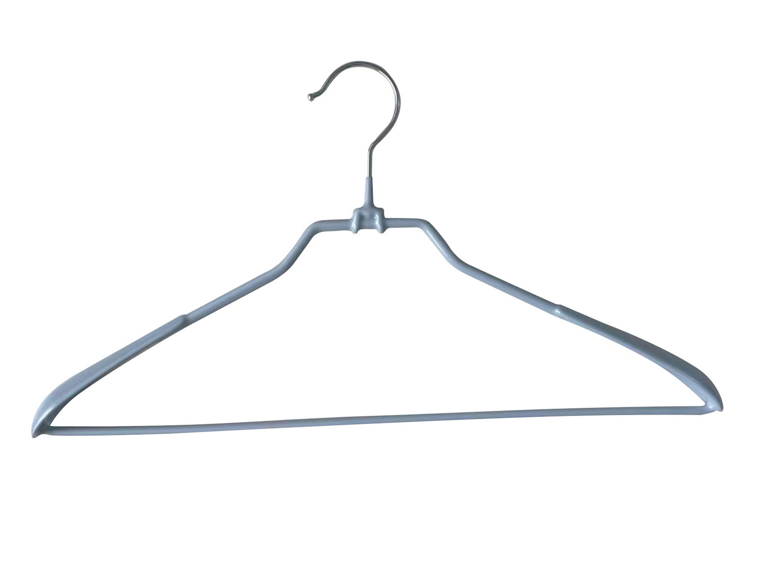 OBEŠALNIK - siva, Basics, kovina/umetna masa (45/20,5/0,3cm) - Homeware