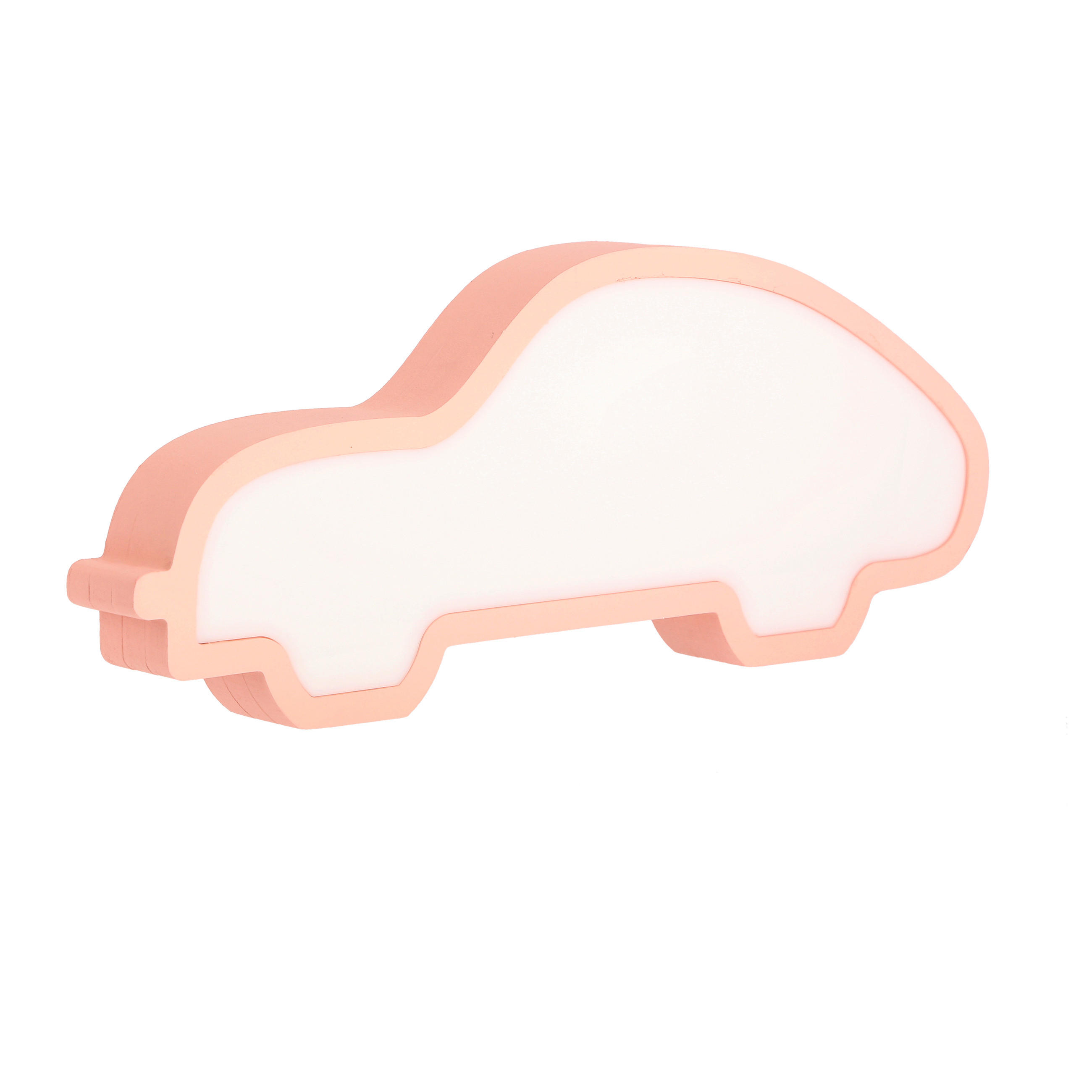 Thumbnail - Kindertischleuchte Car, Pink, Kunststoff, Holzwerkstoff, 3.5x14x35 cm, RoHS, Europäischer Sicherheitsstandard, einfach z...