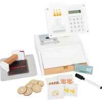 SPIELKASSE Tasty  - Multicolor, Basics, Holz/Papier (19/18/21cm) - small foot