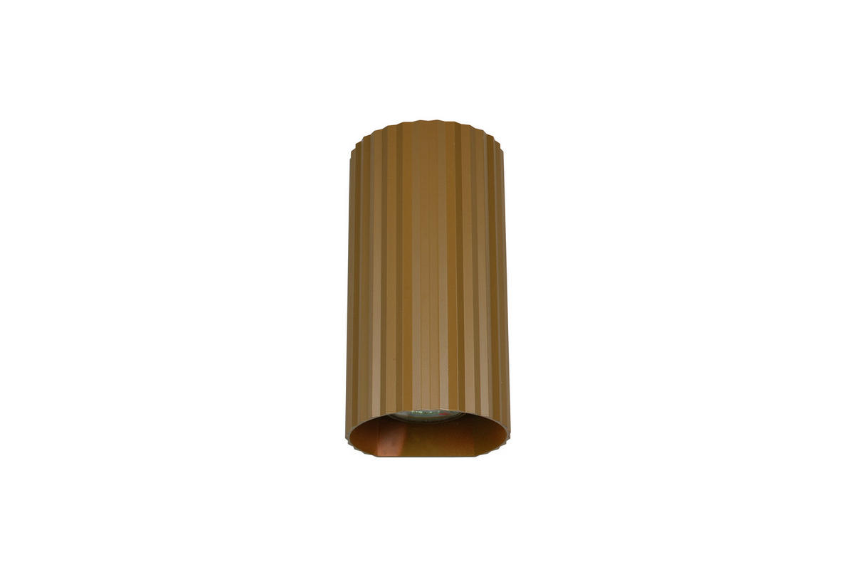 VÄGGLAMPA SOKA   - gråbrun, Basics, metall (9,5/18/8,5cm)
