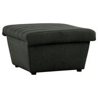 HOCKER Webstoff Grün  - Schwarz/Grün, Design, Kunststoff/Textil (74/43/85cm) - LOOKS by W.Joop