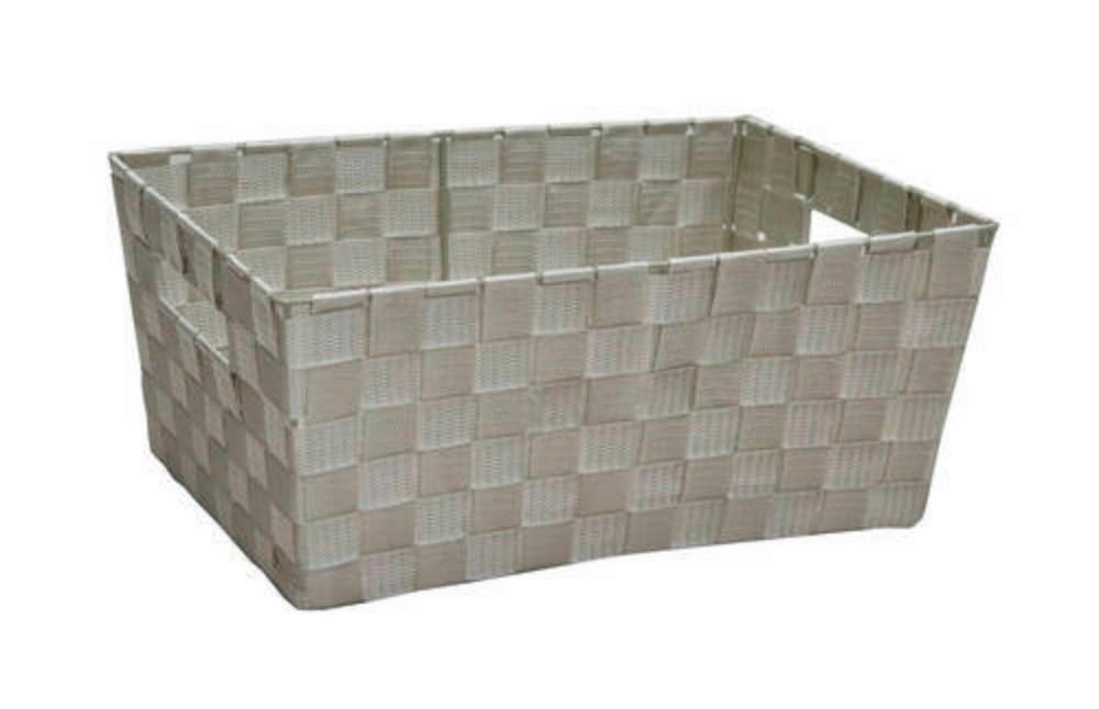 HYLLKORG i beige - beige, Basics, metall/plast (21/16/11cm) - Landscape