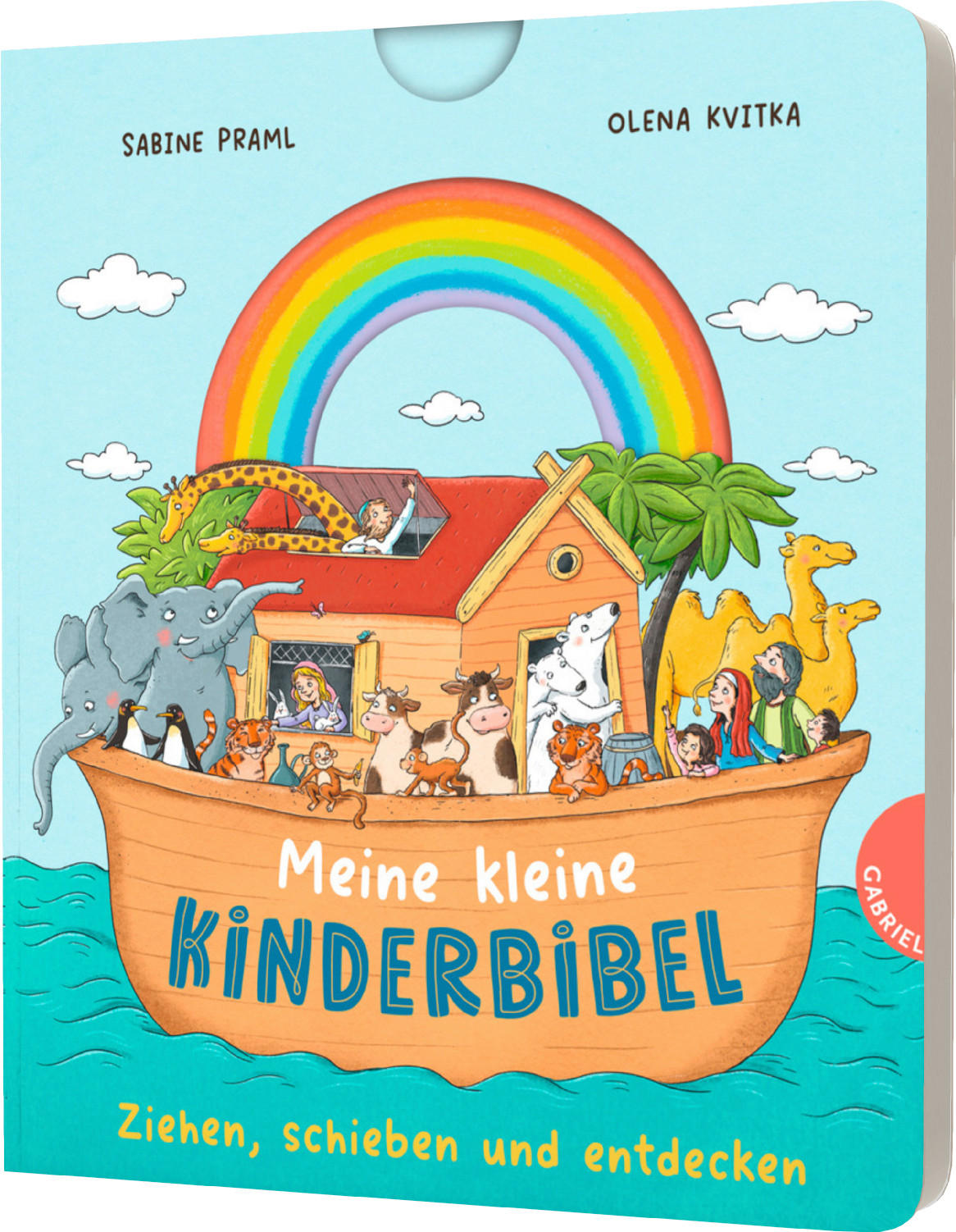 BUCH Meine kleine Kinderbibel  - Multicolor, Basics, Papier (22,1/19,1/2cm)