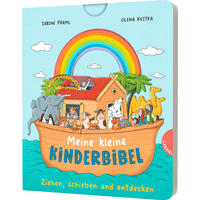 BUCH Meine kleine Kinderbibel  - Multicolor, Basics, Papier (22,1/19,1/2cm)