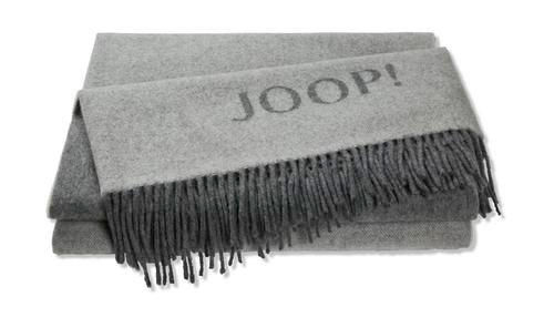 ODEJA 130/180 cm barve grafita  - barve grafita, Konvencionalno, tekstil (130/180cm) - Joop!