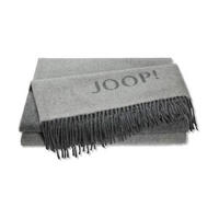 ODEJA 130/180 cm barve grafita  - barve grafita, Konvencionalno, tekstil (130/180cm) - Joop!