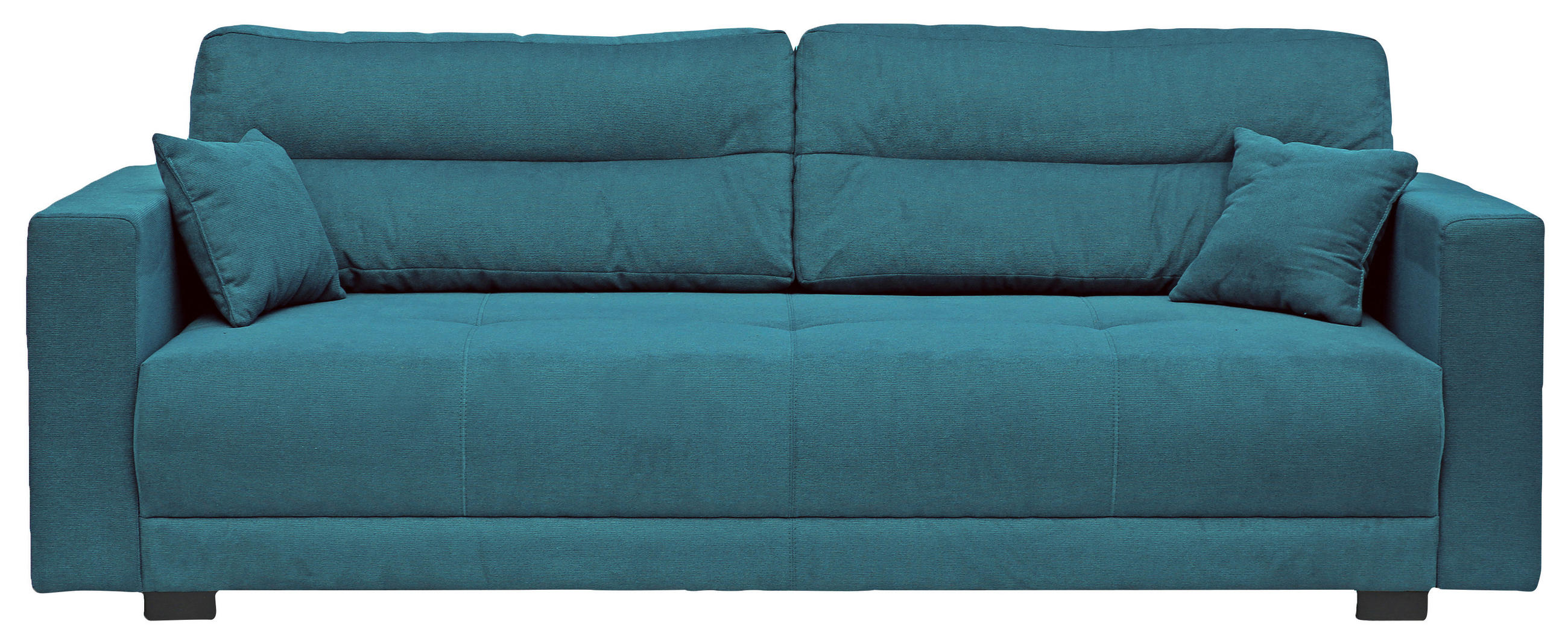 KANAPÉ zöld  - zöld, Basics (240/75/108cm) - Carryhome