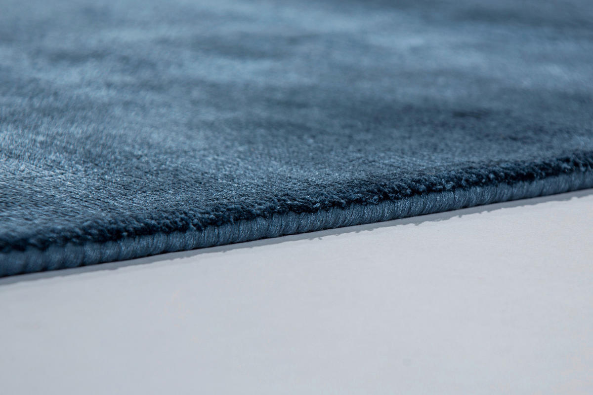 TKANÝ KOBEREC, 170/240 cm, tmavě modrá - tmavě modrá, Design, textil (170/240cm) - Joop!