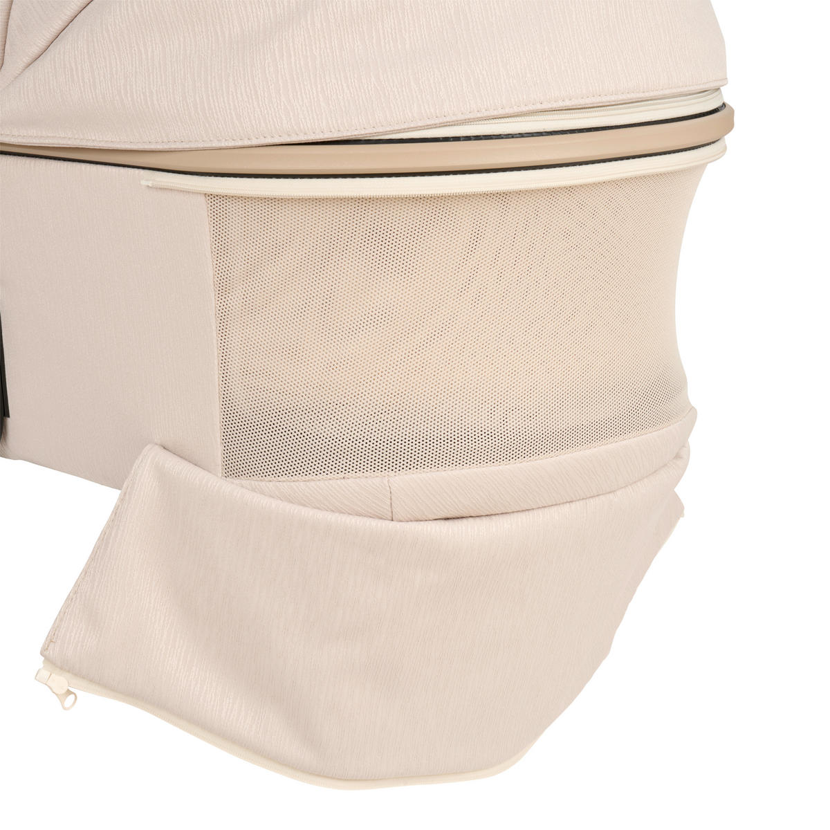 KINDERWAGENSET  - Beige, Trend, Kunststoff/Textil (100/59/106cm) - Jimmylee