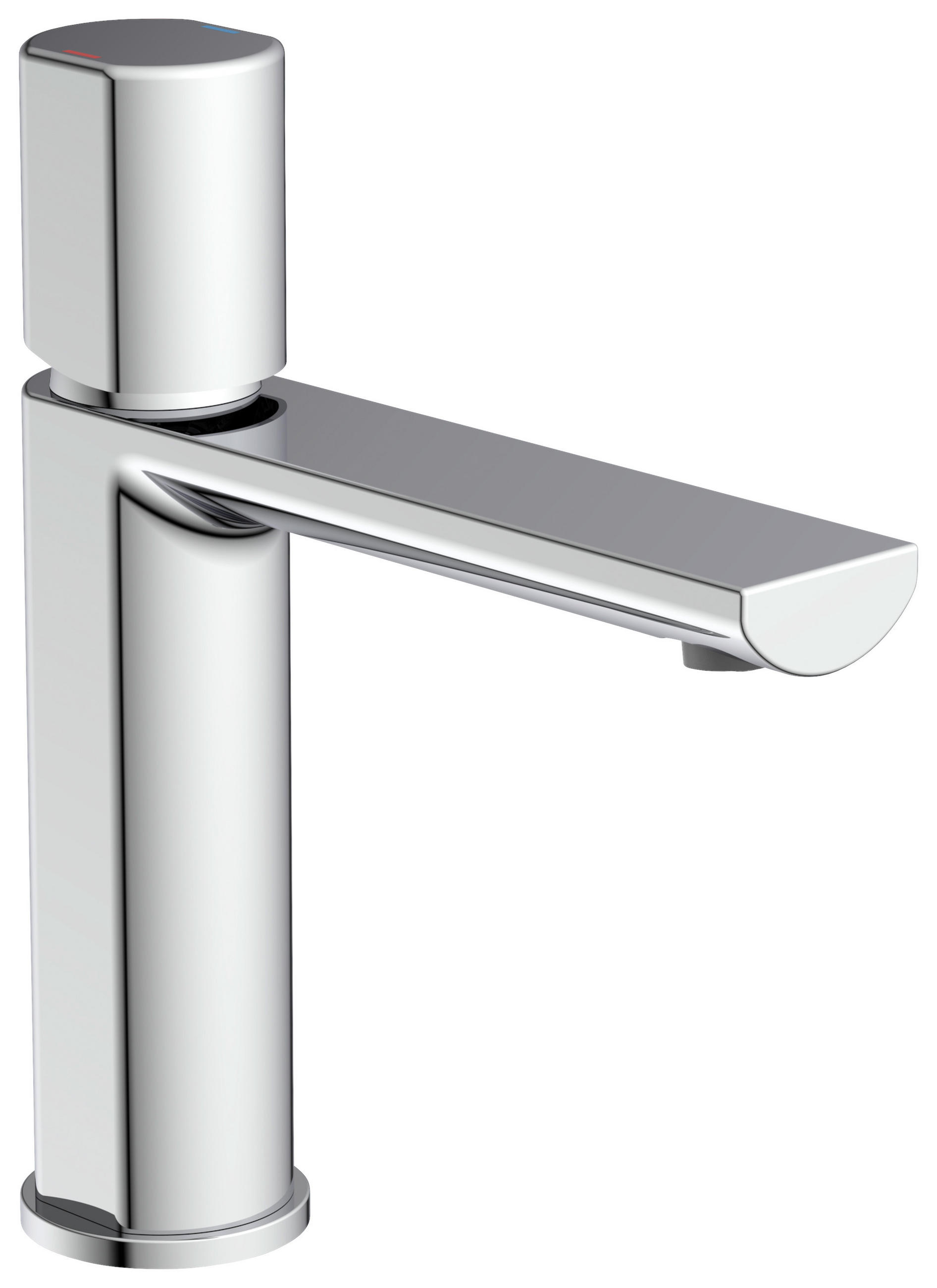 WASCHTISCHARMATUR NEW YORK  - Chromfarben, Basics (3,75/20/17,3cm) - Schütte