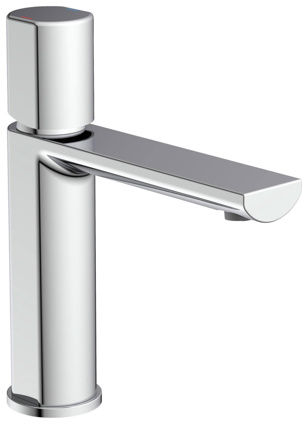 WASCHTISCHARMATUR 3,75/20/17,3 cm  - Chromfarben, Basics (3,75/20/17,3cm) - Xora