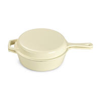 Set De Oale 2 piese  - crem, Basics, metal (26,5cm) - Echtwerk