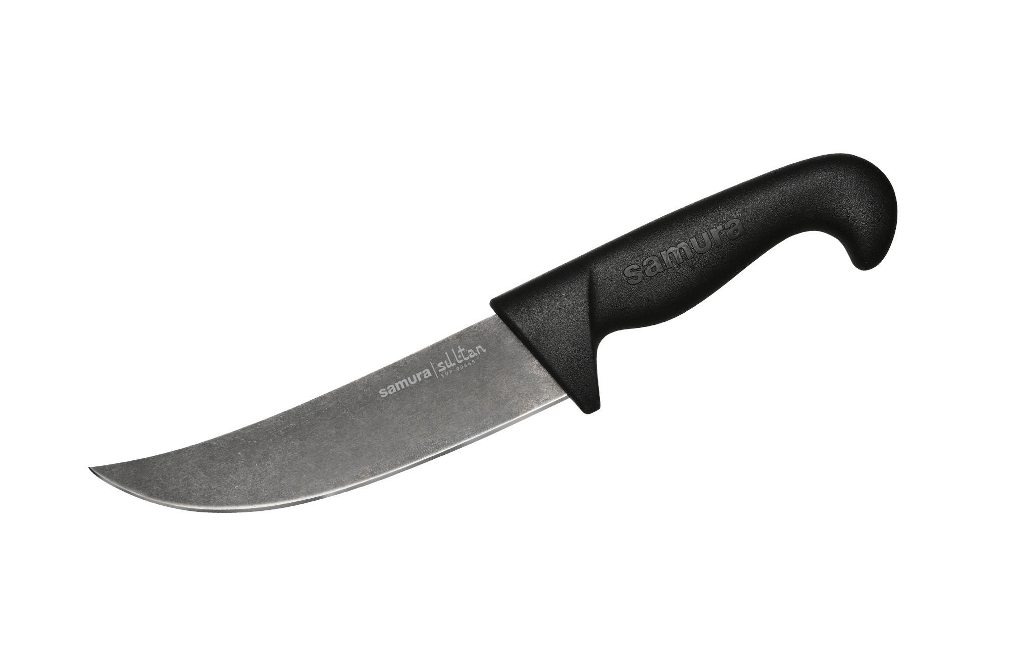 NOŽ KUHINJSKI SULTAN PRO 28,5 cm oplemenjeni čelik - crna, Basics, metal/plastika (28,5cm) - Samura