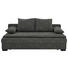 SCHLAFSOFA in Textil Braun, Grau - Schwarz/Braun, KONVENTIONELL, Kunststoff/Textil (207/74-94/90cm) - Venda SCHLAFSOFA in Textil Braun, Grau - Schwarz/Braun, KONVENTIONELL, Kunststoff/Textil (207/74-94/90cm) - Venda