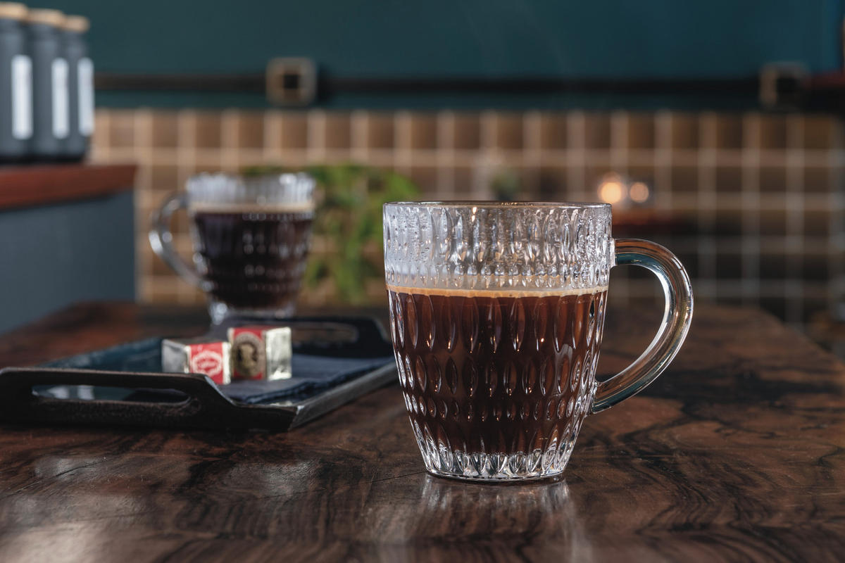 KAFFEEGLAS Ethno  - LIFESTYLE, Glas - Nachtmann