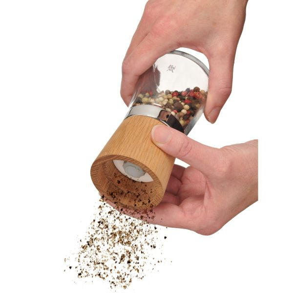 GEWÜRZMÜHLE  - Basics, Glas/Holz (13,80cm) - WMF
