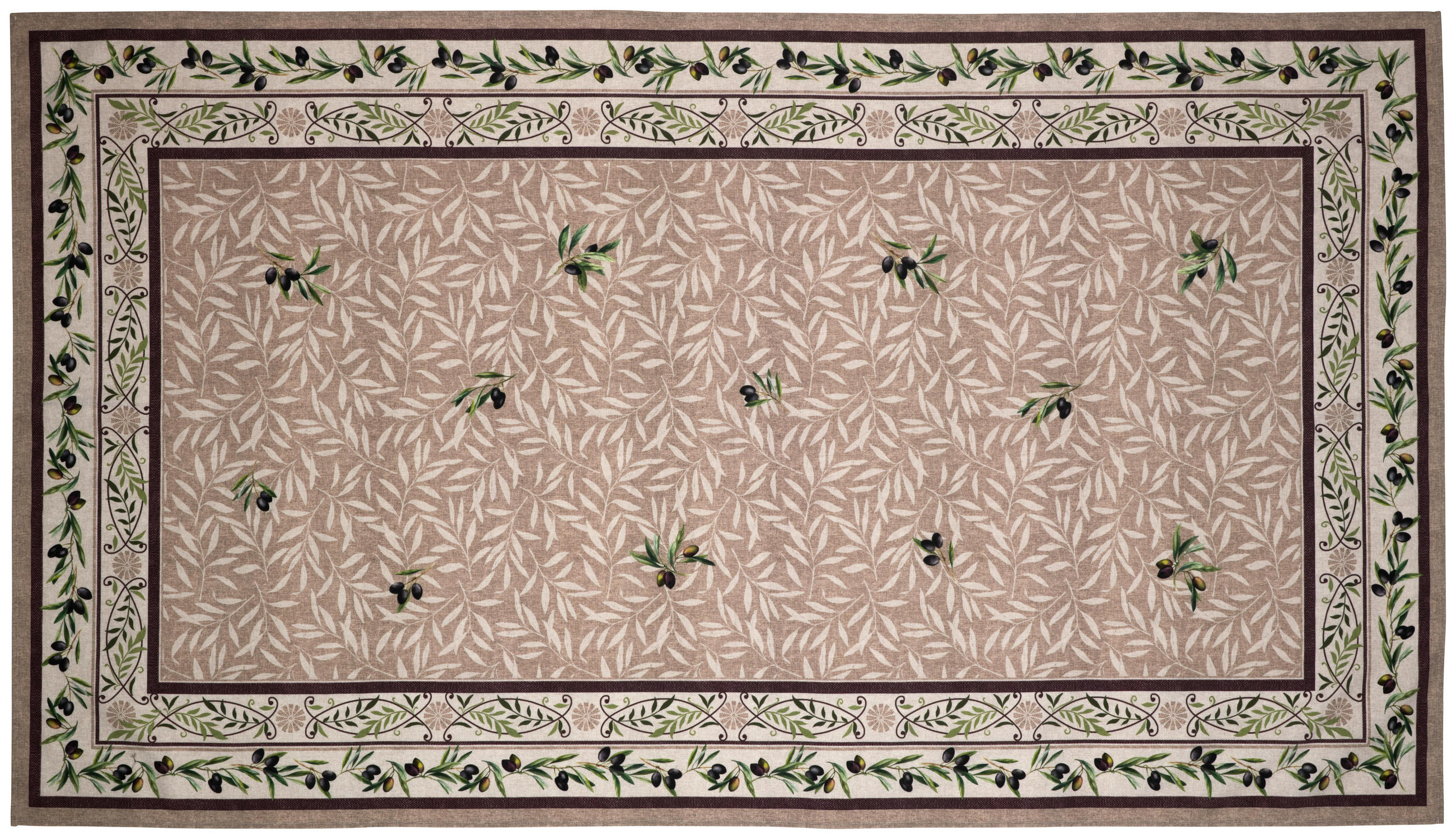 TISCHDECKE Textil Flachgewebe 140/240 cm  - Basics, Textil (140/240cm) - Esposa