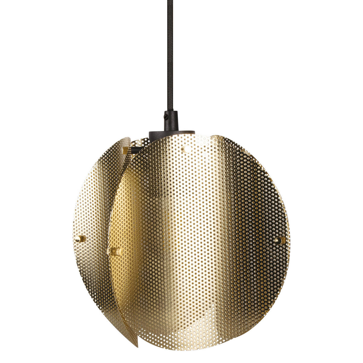 HÄNGELEUCHTE Modern 120/26/150 cm    - Goldfarben, Design, Metall (120/26/150cm) - Osram