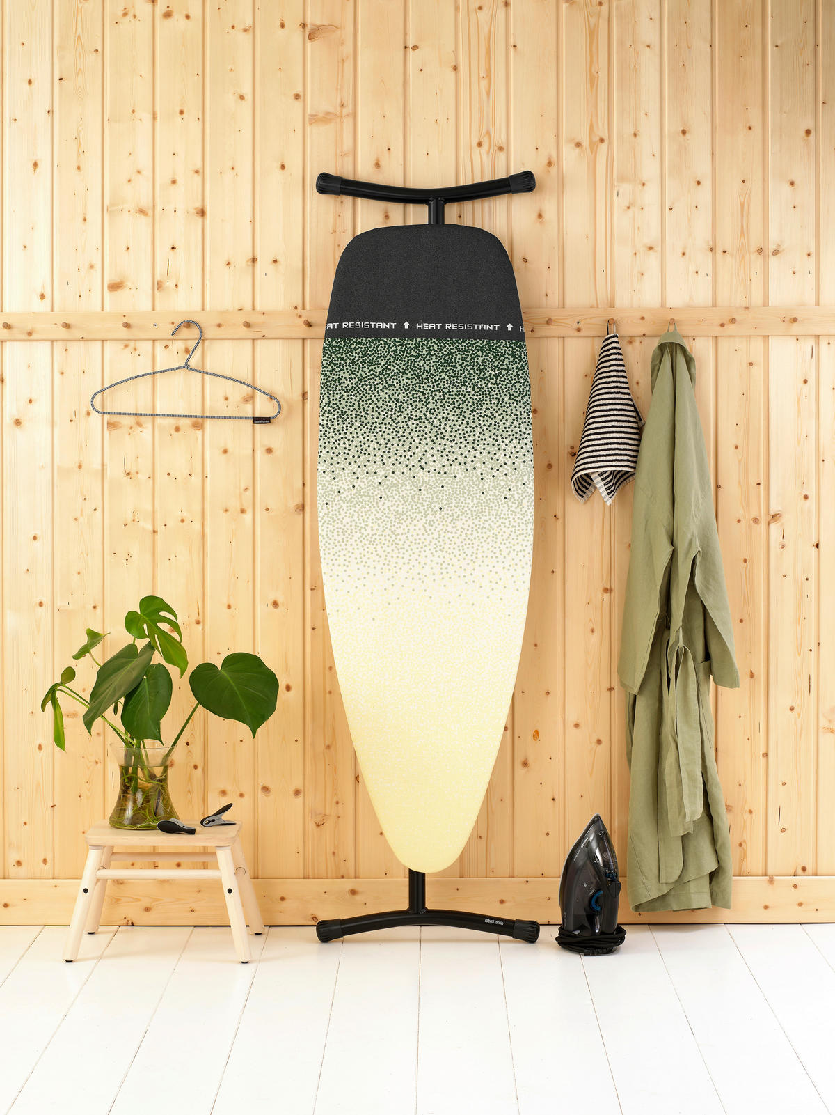 BÜGELBRETT - Basics, Textil (47/163,5/8,5cm) - Brabantia