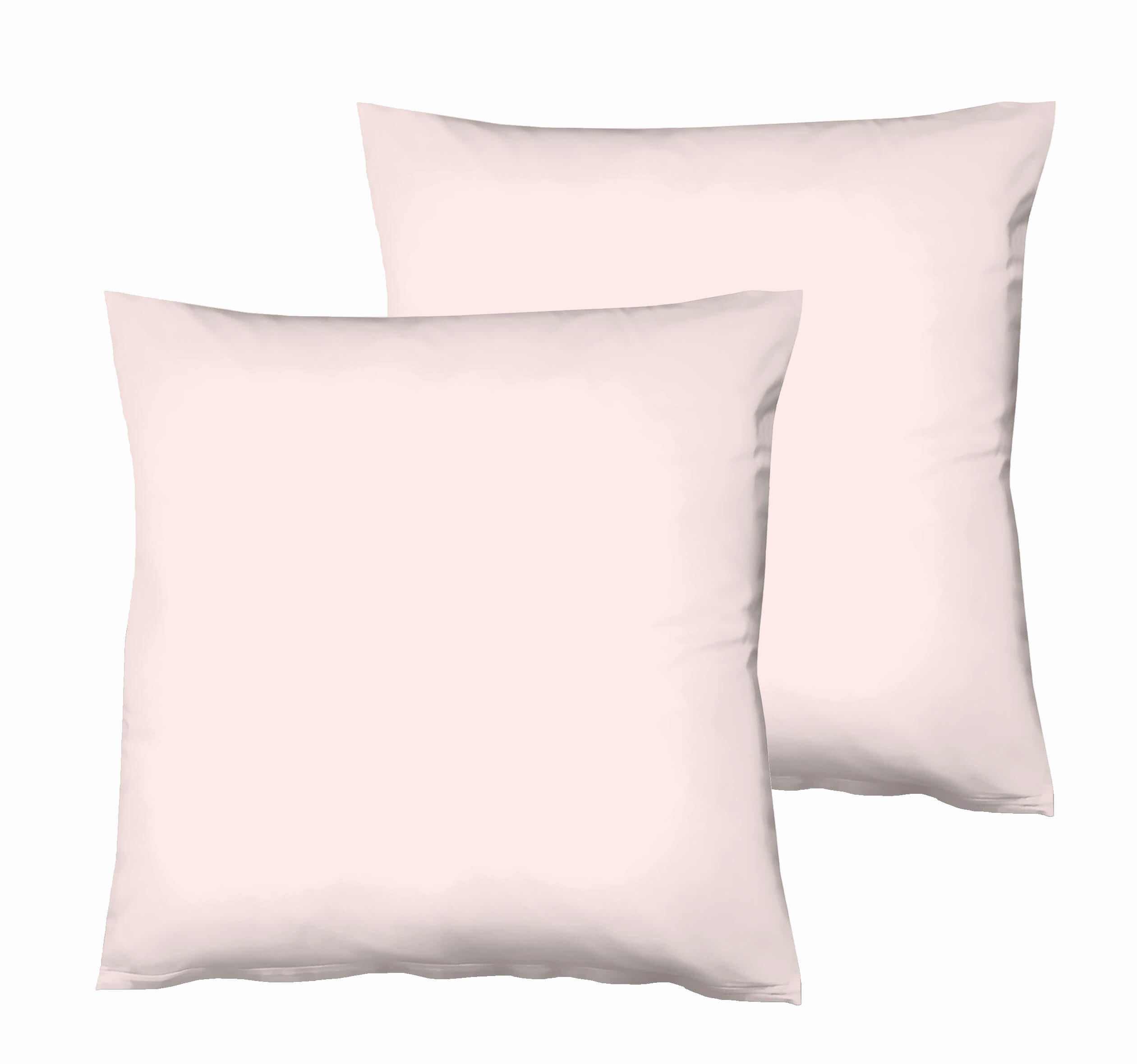 KOPFKISSENBEZUG 80/80 cm  - Rosa, Basics, Textil (80/80cm) - Fleuresse