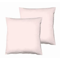 KOPFKISSENBEZUG 80/80 cm  - Rosa, Basics, Textil (80/80cm) - Fleuresse