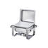 CHAFING-DISH Metall - Edelstahlfarben, Basics, Metall (31/44/32cm) - SCHULTE UFER