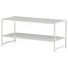 SOFFBORD i metall 102/43/45 cm  - vit, Design, metall (102/43/45cm) - Livetastic