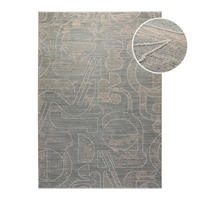 WEBTEPPICH  Wohnzimmer 80/150 cm Esprit Grau rechteckig  - Grau, Basics, Textil (80/150cm) - Esprit