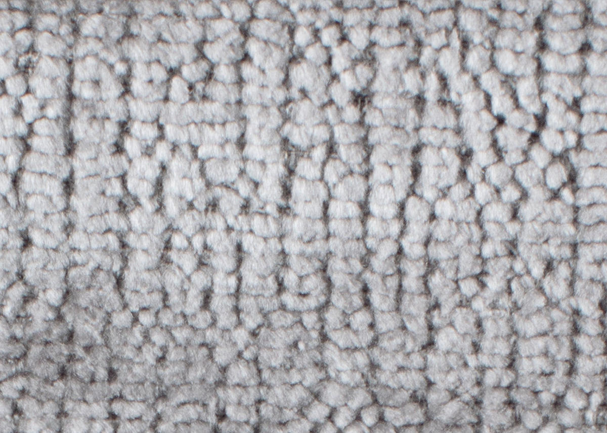 ECKSOFA Webstoff Hellgrau  - Hellgrau/Schwarz, Design, Kunststoff/Textil (188/288cm) - Welnova