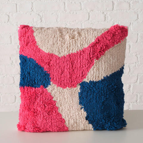 ZIERKISSEN  - Multicolor, Basics, Textil (43/43/10cm) - Boltze Home
