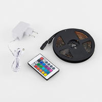 LED-STREIFEN - Schwarz, Basics, Kunststoff (300cm)