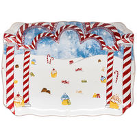 SERVIERPLATTE THE NUTCRACKER  - Multicolor, Basics, Keramik (37cm) - Costa Nova