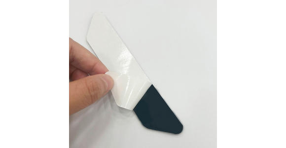 ANTIRUTSCHMATTE  - Schwarz, Basics, Textil (2.5/13/0.2cm) - Boxxx