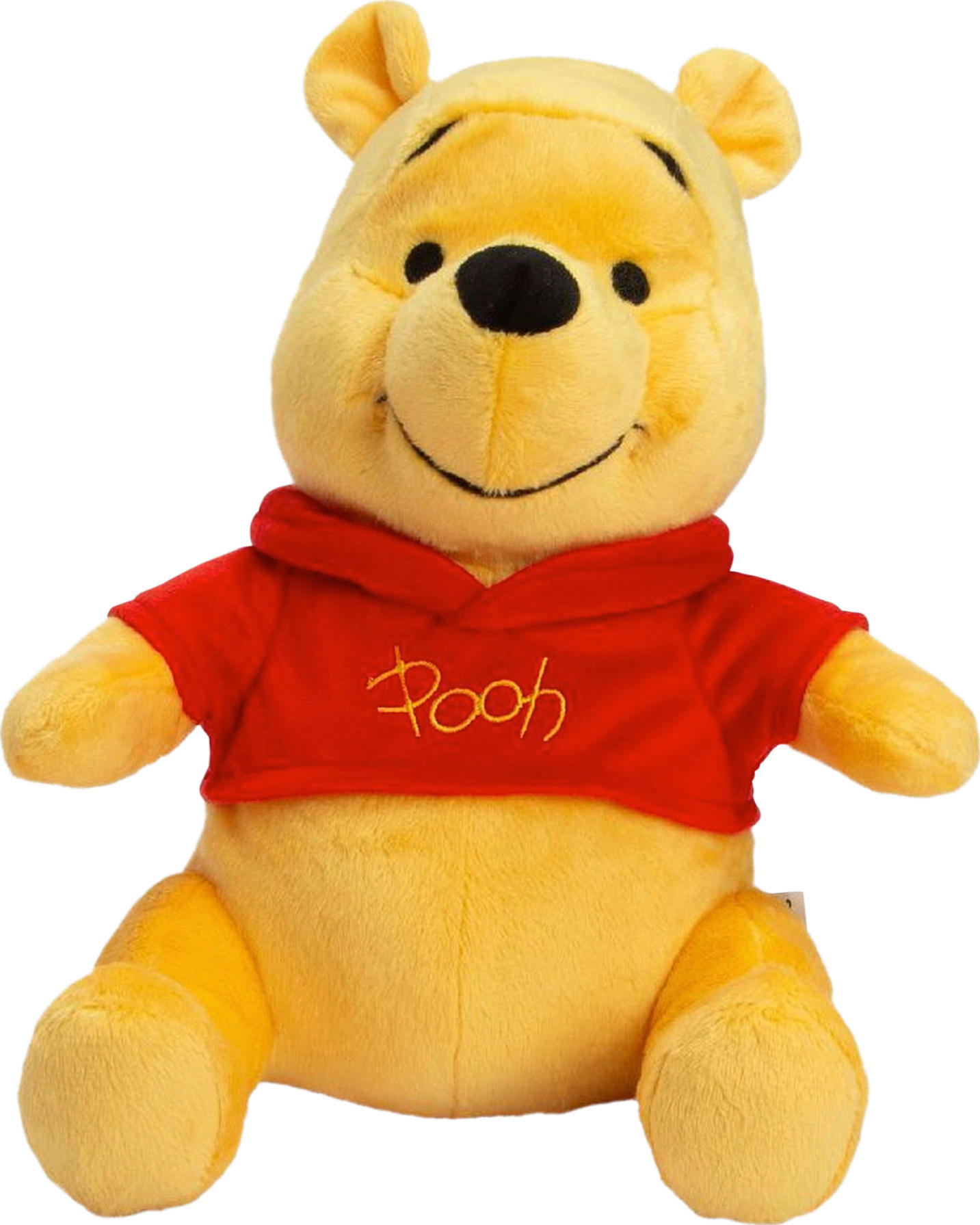 PLÜSCHTIER Winnie the Pooh  - Multicolor, Basics, Kunststoff (28cm) - Disney