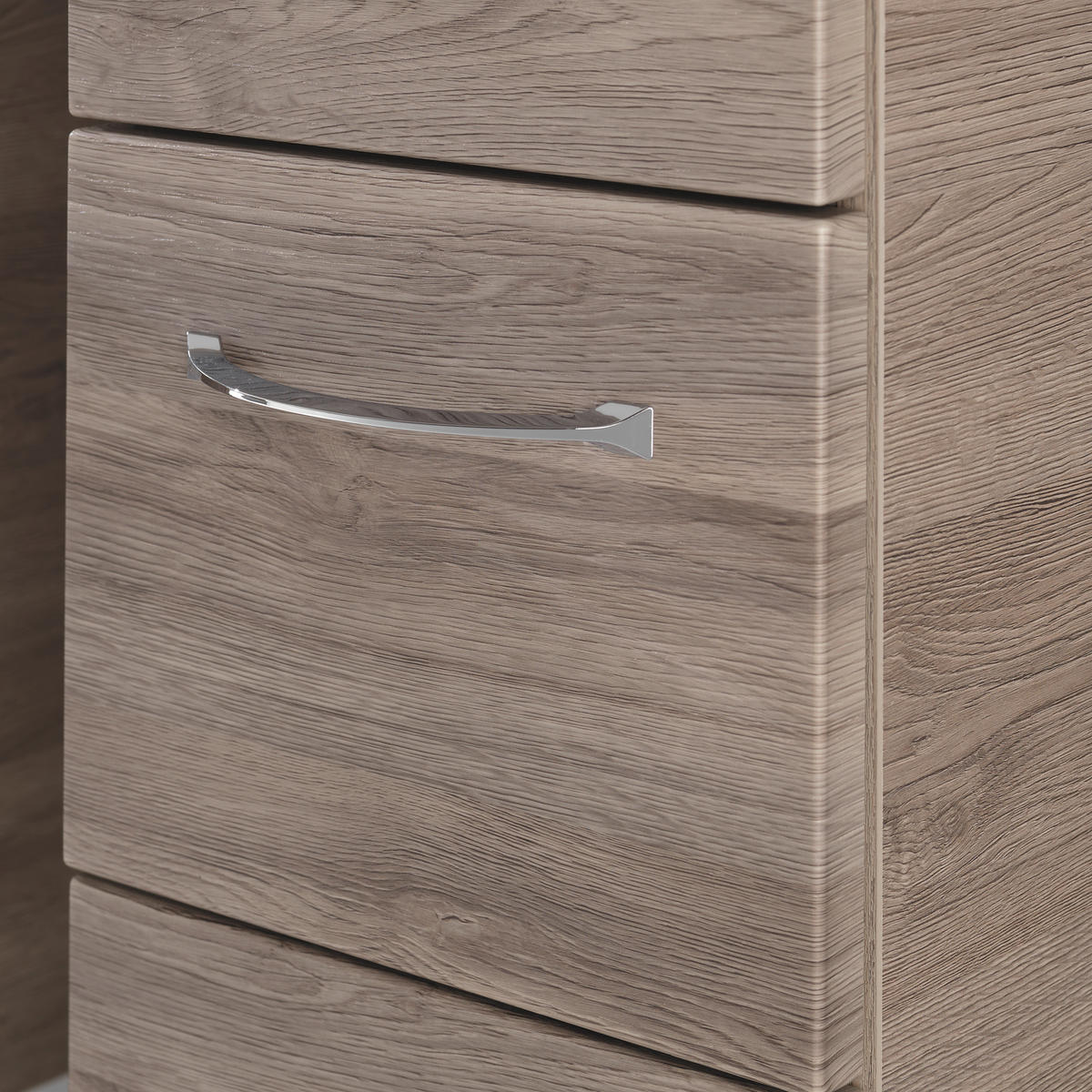 BADEZIMMER  in 122 cm  - Eichefarben, Design, Holzwerkstoff (122cm) - Sadena