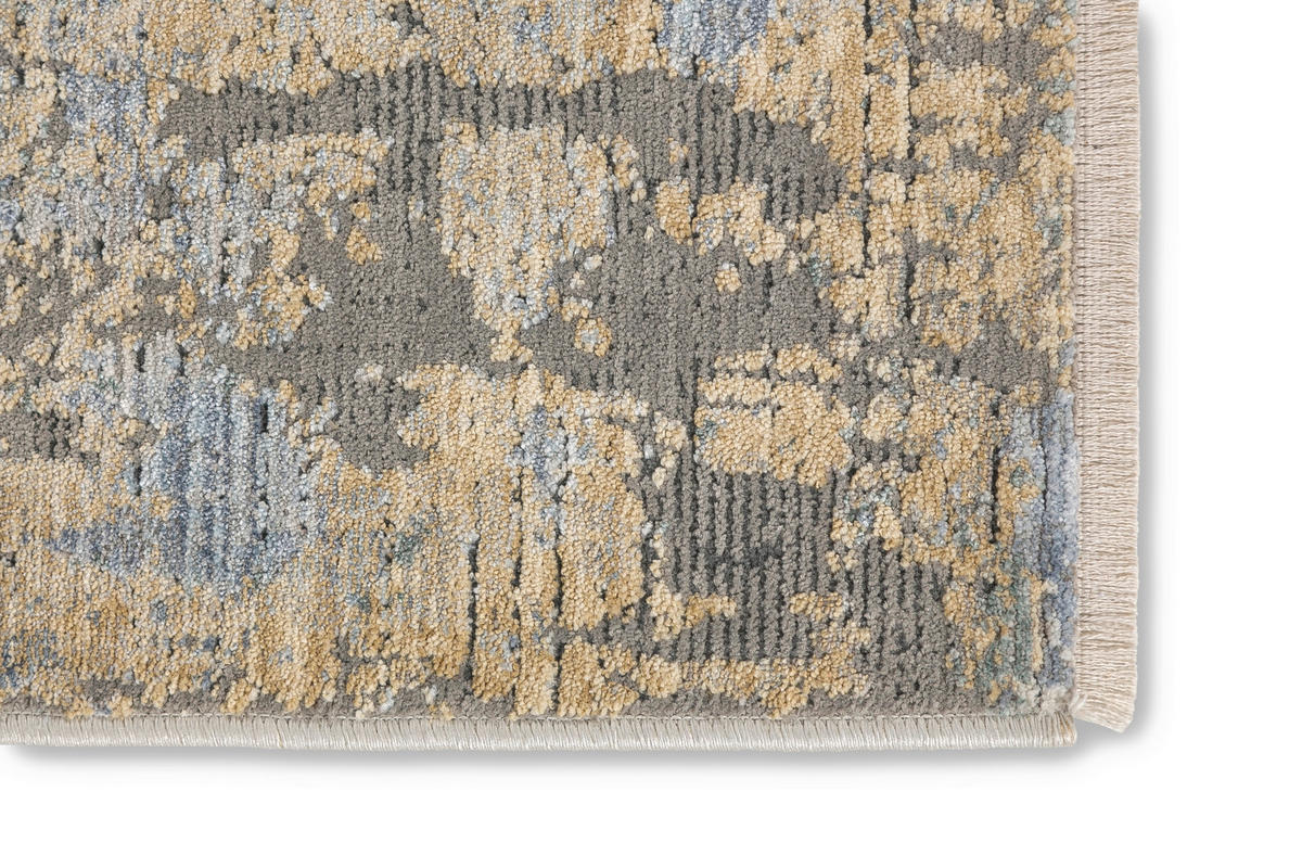 WEBTEPPICH 133/185 cm Blau  - Blau, Basics, Textil (133/185cm) - Novel