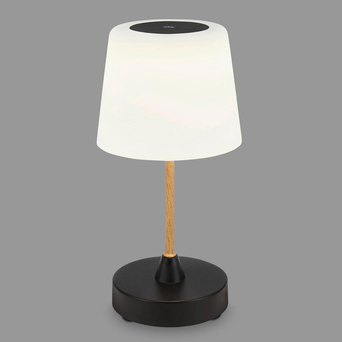 NAMIZNA SVETILKA ZA POLNJENJE        12,5/30 cm       - bela, Trend, steklo (12,5/30cm)